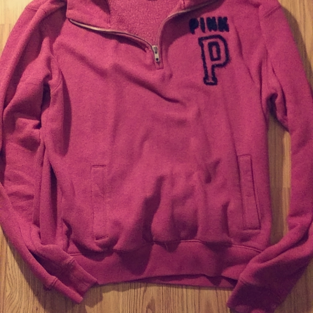 Vs pink sweatshirt
